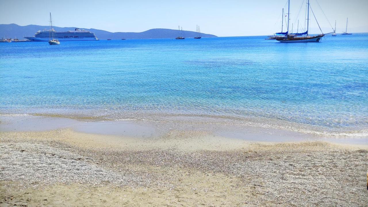 Central, Cozy, 15 Min Walk To The Beach, Fast Wi-Fi, Free Parking, 4Ppl Bodrum 외부 사진