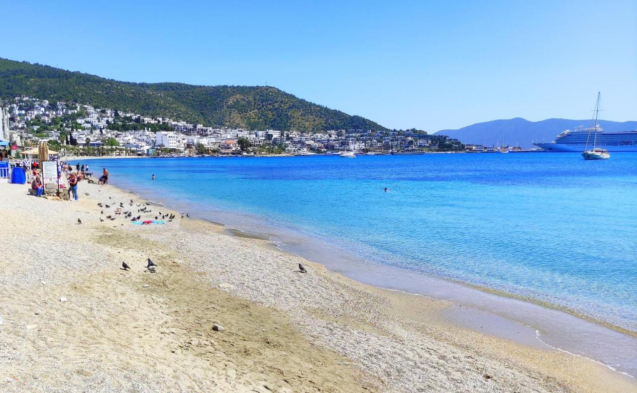 Central, Cozy, 15 Min Walk To The Beach, Fast Wi-Fi, Free Parking, 4Ppl Bodrum 외부 사진