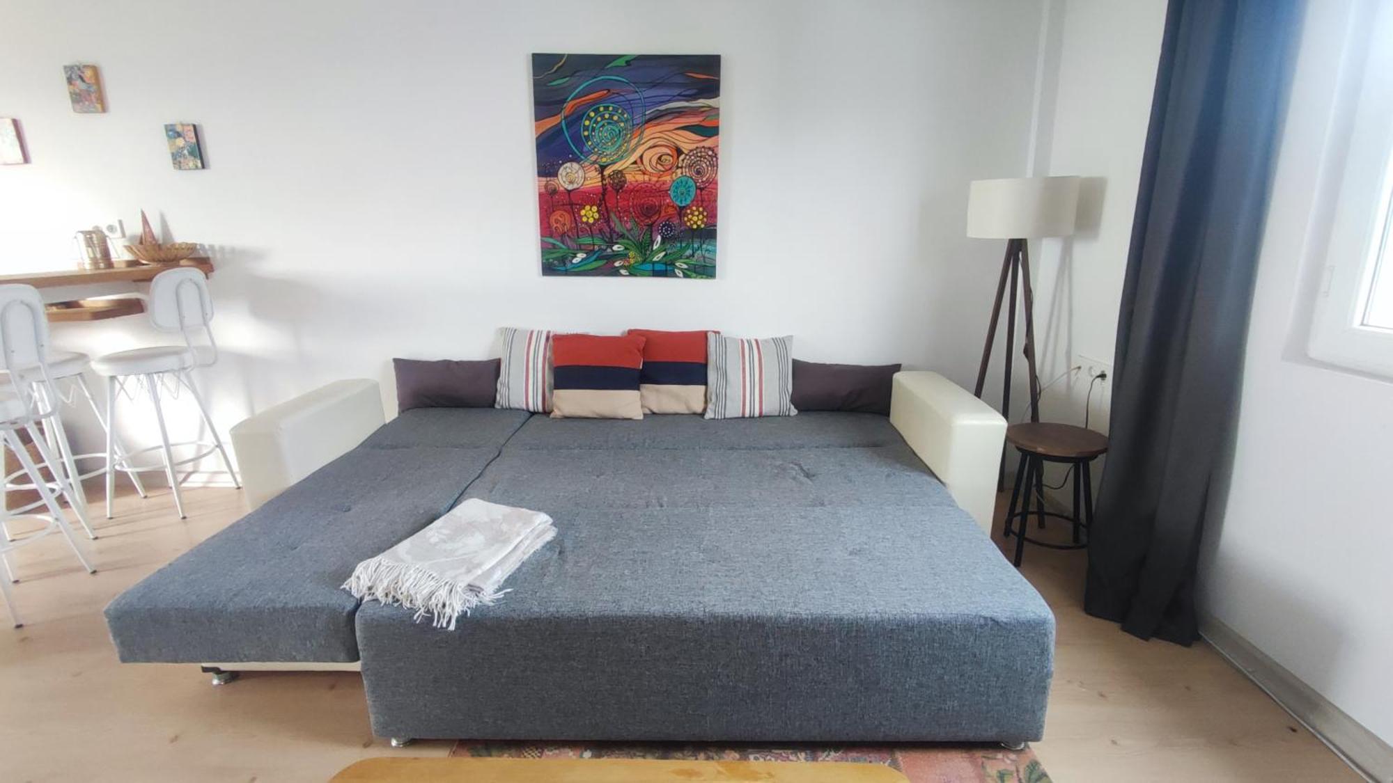Central, Cozy, 15 Min Walk To The Beach, Fast Wi-Fi, Free Parking, 4Ppl Bodrum 외부 사진